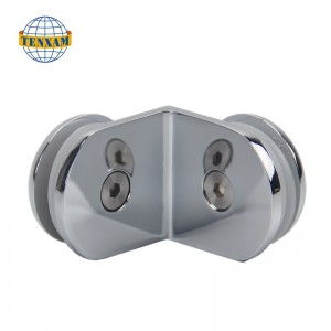 Pallo 90 asteen kaksinkertainen kiinnityspidike