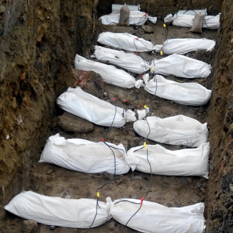 Asennusmenetelmä uhrausanodikatodisuojalle