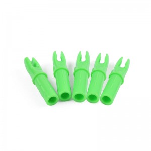 Laajennettu jousiammunta nuoli nokk hiilinuoli alumiini nuoli jousiammunta tarvikkeet nock