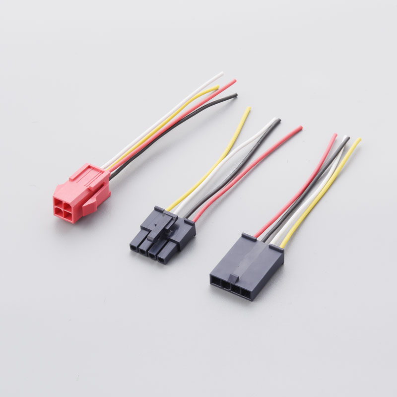 MICRO-FIT Molex 4.2 Double Nainen 469930420 Kevyempi liitin Kuluttaja Elektroninen valjaiden kuparilangan räätälöinti