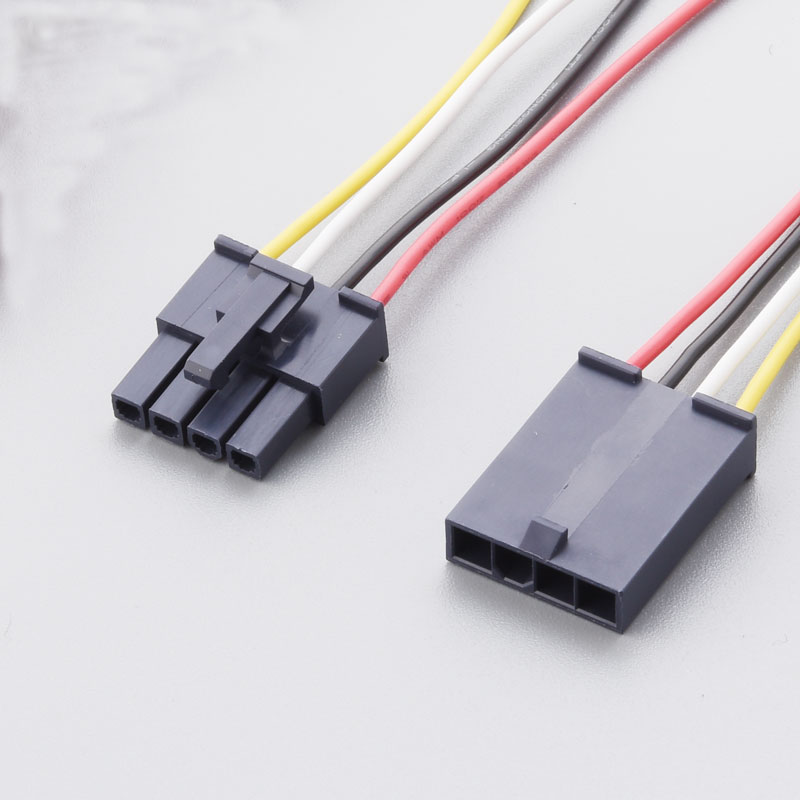 MICRO-FIT Molex 4.2 Double Nainen 469930420 Kevyempi liitin Kuluttaja Elektroninen valjaiden kuparilangan räätälöinti