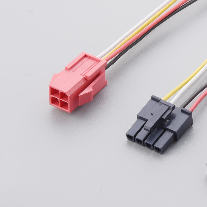 MICRO-FIT Molex 4.2 Double Nainen 469930420 Kevyempi liitin Kuluttaja Elektroninen valjaiden kuparilangan räätälöinti