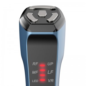 6-in-1-ihonomistamiskone, RF-silmien kiinteys ja ikääntymistä estävä laite voi poistaa silmälaukut, tummat ympyrät, varis jalat, kotitalouden RF:n ikääntymisen vastainen silmäkone, OAB: t LED PUNAINEN SININEN VIHREEN KOKO KASVA...