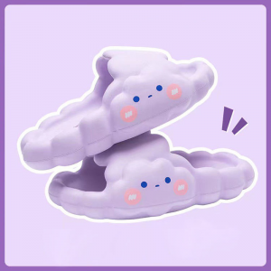 2022 kevät kesätyyny unisex sisätilojen ulkotilojen ranta pehmeä söpö ihana sandaali paksu alusta pilvi dioshvelit