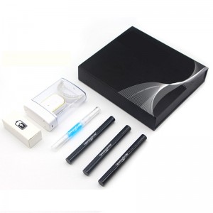 Edistynyt langaton lataus valkaisee Uusi suunnittelun hampaiden valkaisu LED -valo 2022 Lumihampaiden valkaisu Valoinen merkki Smart Ladattava LED -valonsarja OEM -kotikäyttö