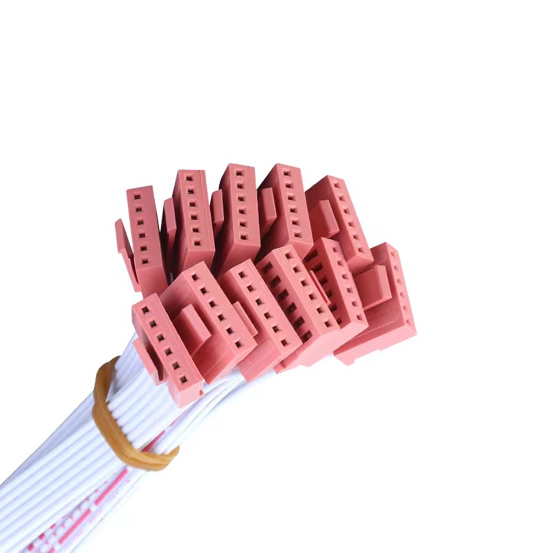 JST MICRO CH2.54 Vedenpitävä liittimen laajennuskaapelin elektroninen solki liittimen johtosanat urospuolinennaaraspistoke pistorasia räätälöity
