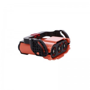 200A/3000V 3 -nastainen tasavirtaliittimen tulppa