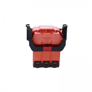 200A/3000V 3 -nastainen tasavirtaliittimen kyynärpistotulppa