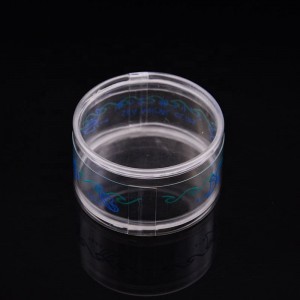 Mukautetut muovipakkausputket säilytyslaatikotnastalle