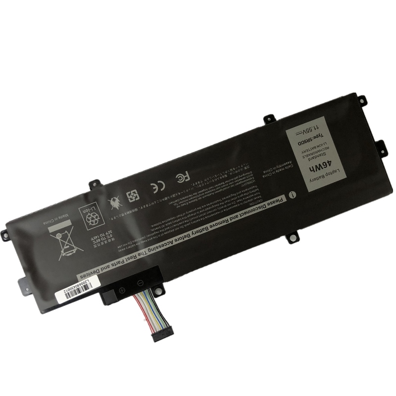 Dell 5R9DD Battery Dell Chromebook 11 P22T P22T001 XKPD0 -kannettavan tietokoneen akku