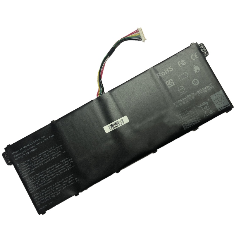 Soveltuu Acer Aspire E3-112 B115 V5-122 132 V3-111 P N15W4 N15Q3 MS2394 EX2519 AC14B18J AC14B13J Laptop Battery