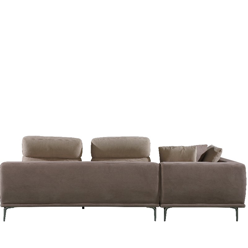 Kangas kiesiä poikkileikkaus sohvanurkka -sohva olohuone sohva sänky