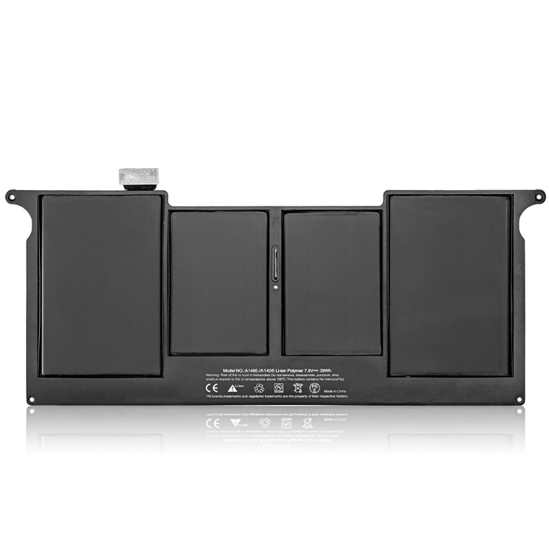 Soveltuu Apple -kannettavaan MacBook Air 11 tuuman A1370 A1465 A1406 A1495 -kannettavan tietokoneen akkuun
