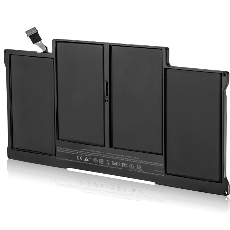 Soveltuu Apple -kannettavan tietokoneen akkuun MacBook Air 13 tuuman A1369 A1466 A1496 A1405 -kannettavan tietokoneen akku