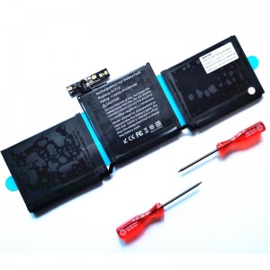 Kannettavan tietokoneen akku Apple MacBook ProA1713 A1708 A2171/A2159/A2338