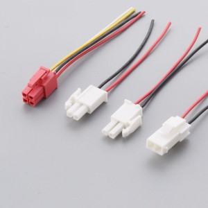 Tukkumyynti Mikro-fit Molex 4.2 Double Uros 469920420 Kevyempi liitin Kuluttaja Elektroninen johtosarjajohto 4,2 mm:n räätälöinti