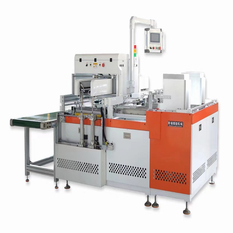 JR-1265B Automaattinen rautalevy ja magneettikone