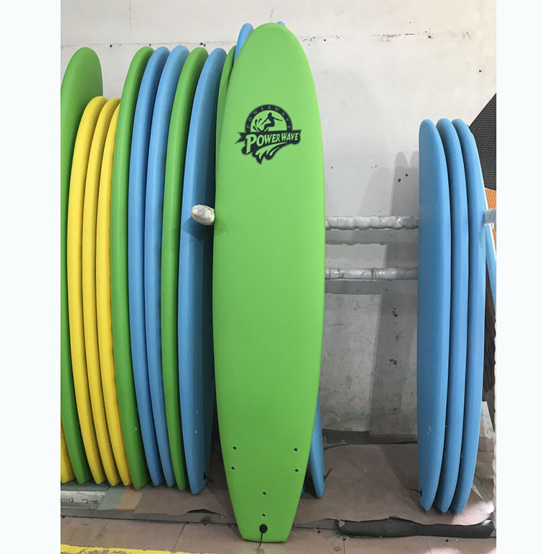8ft Heat -pehmeät ylä surffilaudat Räätälöidyt aloittelijat pehmeät surffilaudat myytävänä