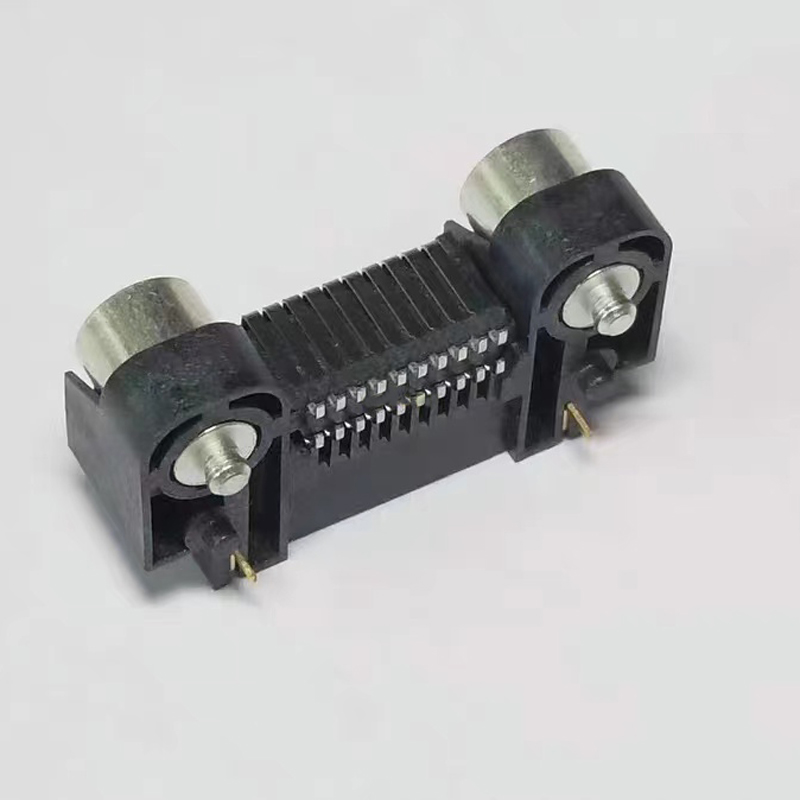 Tukkumyynti Samtec-ERF8-013-01-S-D-RA-L-TR 0,8 mm:n etäisyys kaksoisrivilevylle johdinliittimen pistorasiaan 26 Pos r/a smd Gold Räätälöity