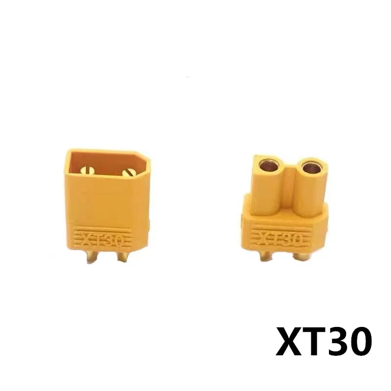 10 Pari Sumass XT30 XT-30U Urospuolinennaarasluettelo 2 mm:n liitin RC Quadcopter LI-on Battery Laadukas tukkumyynti