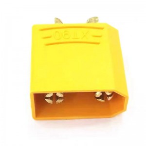 10 Pari Sumass XT90 XT-90U Urospuolinennaarasluodin pistoke 3 mm:n liitin RC Quadcopter Li-on Battery Laadukas tukkumyynti