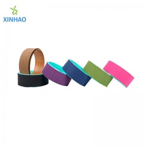 Vedenpitävä ja liukumaton TPE-joogapyörän tukkumyynti 33x12,5 cm (13x5 \\\\ \\\