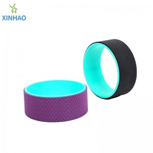 Vedenpitävä ja liukumaton TPE-joogapyörän tukkumyynti 33x12,5 cm (13x5 \\\\ \\\