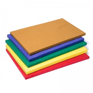 1-2 mm paksu A4-kokoinen EVA-vaahtolevy Eva Paper Craft Eva -vaahto