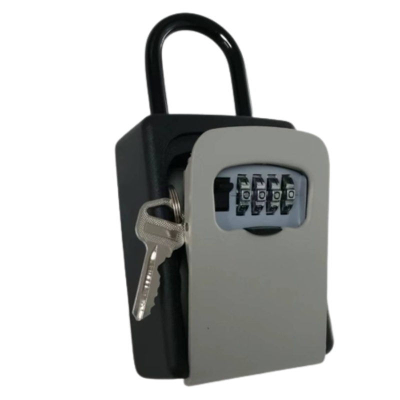 KB001 -näppäimen lukituslaatikko, yhdistelmänäppäin turvallinen lukituslaatikko koodilla talonäppäimistölle, yhdistelmäoven kaapin