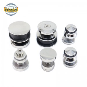 Ruostumattomasta teräksestä valmistettu lasisuihku liukuoven laitteistot kylpyhuoneen liukuoven liuku rulla