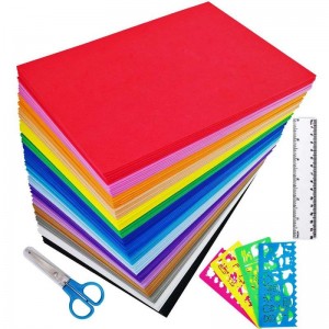 Korkealaatuiset käsityöt DIY Color Foam Sheets Eva