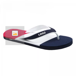 Räätälöity logo ulkoilma kesärannan tukkumyynti Hot Sales Men PVC Strap Casual Comfort Sport Eva Flip Flops FlipFlops Topsut