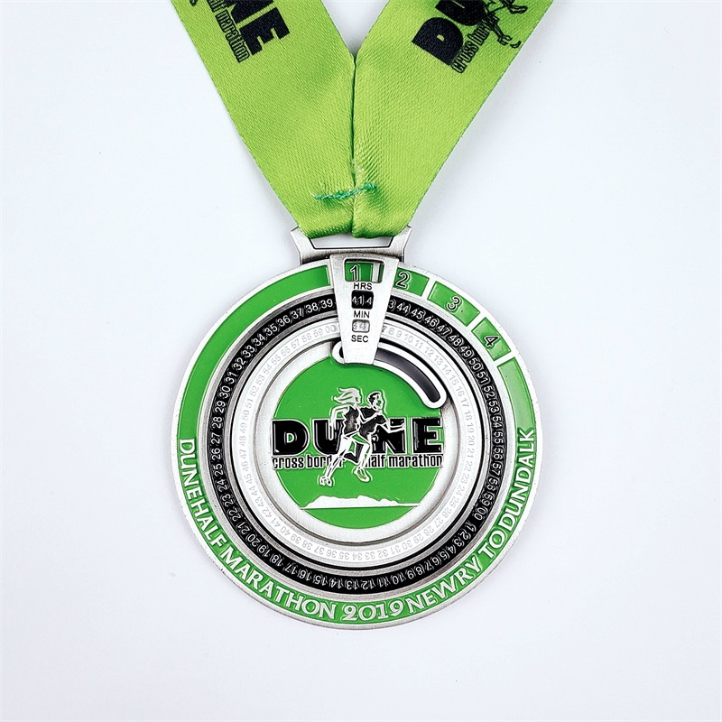 Mukautettu mitali vuoden 2019 maratonille