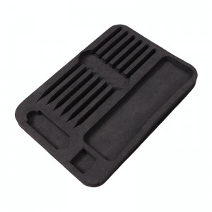 Monivärinen Eva-vaahto leikata helposti veistetty laajennettu kumi EVA-vaahto