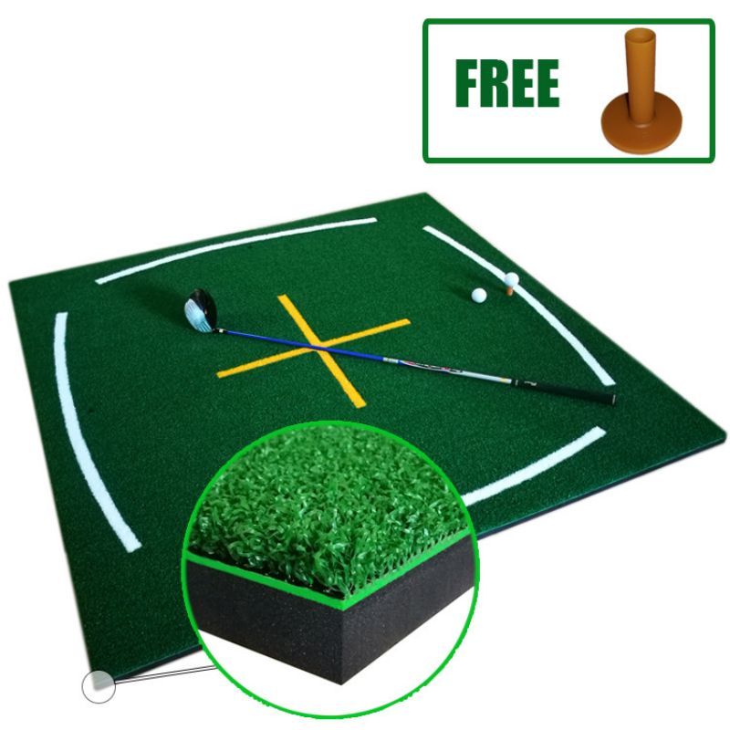 Valmistaja Professional Teaching Strike Pad Golf Mat Golf Practice Pads Golf Matt Mat