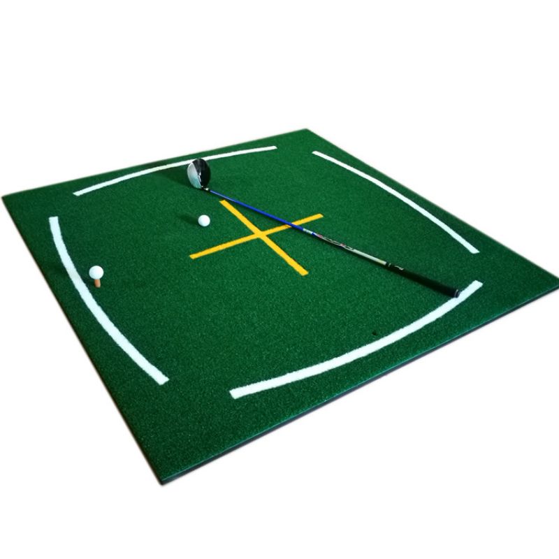 Valmistaja Professional Teaching Strike Pad Golf Mat Golf Practice Pads Golf Matt Mat