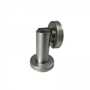 MD003 Ruostumattomasta teräksestä valmistettu magneettinen oven pysäkki, oven tulppa, seinäkiinnityspidike