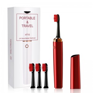 Aikuisten älykäs sterilointi Lataus helppo kuljetusmatka automaattinen sterilointiaine Sähköinen vesitiivis hammasharja Sonic Electric Hammasharja