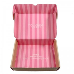 Huippuluokan lahja logo mukautettu pakkaus taitettava kosmeettinen lahjapakkauslaatikko pukeutumiseen