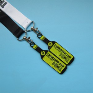 Mukautetut puolimaratonmitalit uudet maratonpalkinnot mitalit