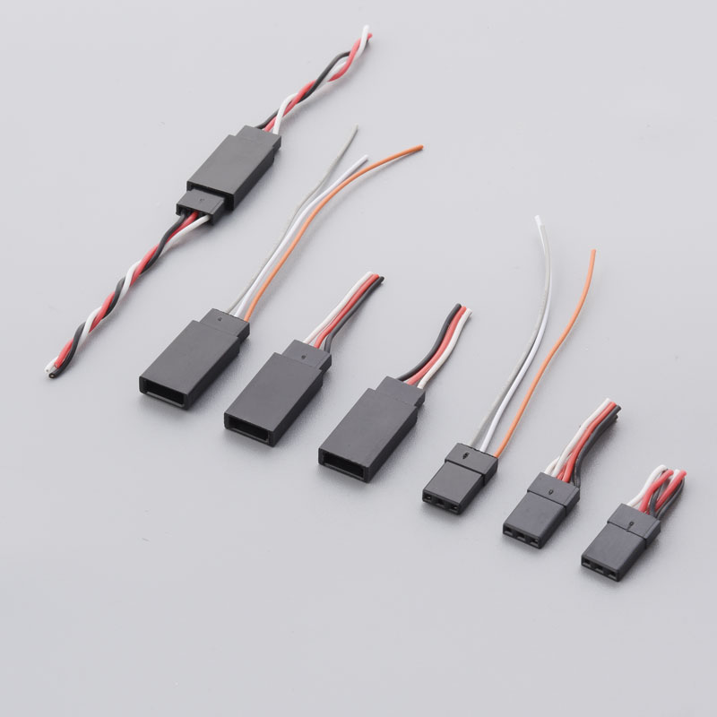 DuPont Line -liitin urosnaispuoliseen hyppääjään laajennuskaapelijohtoon PCB 2.54 Pitch Arduino DIY KI -räätälöinti