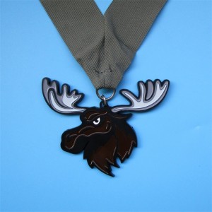 Sinkkiseosvalu mitalit suunnittelevat omat urheiluseosmitalin Lanyard -mitalilla