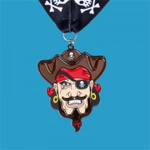 Sinkkiseosvalu mitalit suunnittelevat omat urheiluseosmitalin Lanyard -mitalilla