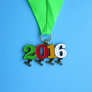 Mukautettu metallikultamitalivarastomitali myydä