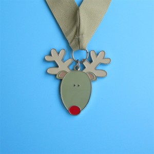 Muoti räätälöity perheen rommi -mitalipalkintomitalit