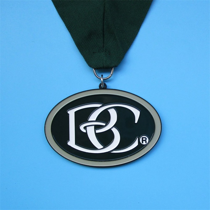 Suunnittele oma mukautettu mitali sinkkiseos 3D Metal 5K -maratoni Taekwondo Race Finisher Award -mitalit Sport With Ribbon