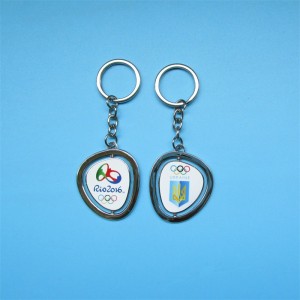 Mitalirengas räätälöity mitali riipusmetallimitali -avainketjun mitalipalkinnot