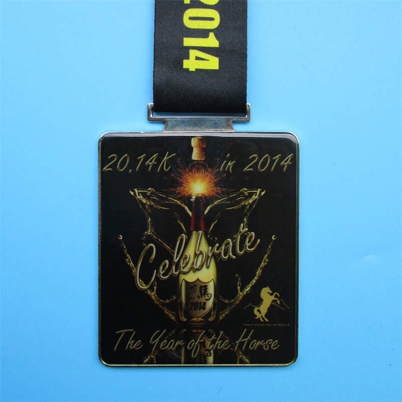 Gag mukautetut mitalit medalion die valettua metallimerkin 3D -aktiivisuusmitalia ja palkitsemismitalianauhalla