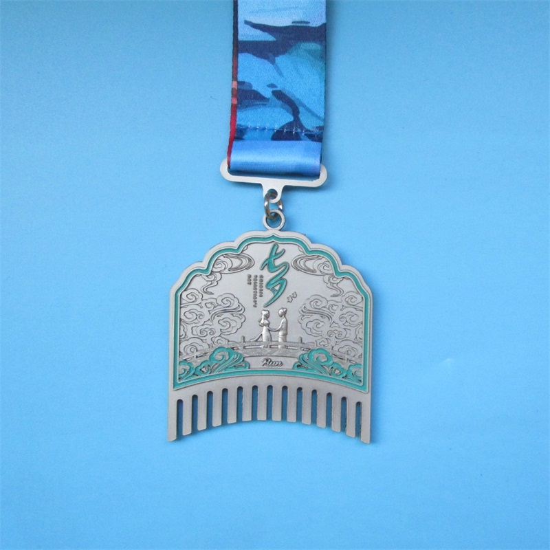 Gag mukautetut mitalit medalion die valettua metallimerkin 3D -aktiivisuusmitalia ja palkitsemismitalianauhalla
