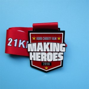 Palkintomitalisuunnittelut räätälöity mitali riipus